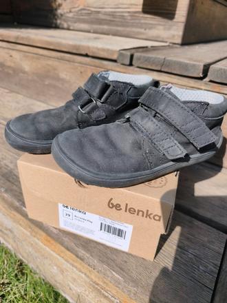 Prechodne barefoot topanky 29, be lenka,29