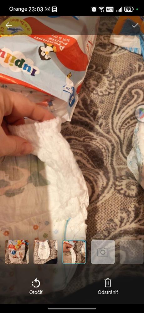 Plienky lupilu veľkosť 5, lupilu,7 kg - 18 kg