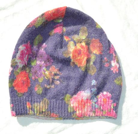 Kvietková prechodná čiapka super stav v 92-104, h&m,104