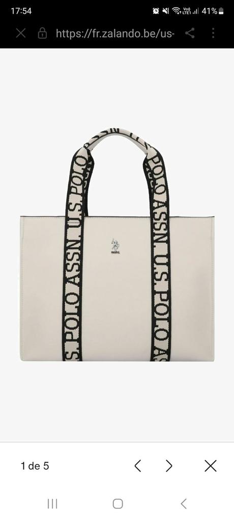 Kabelka, u.s. polo assn.