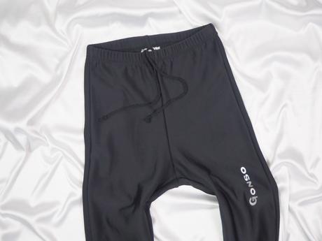 Kvalitné detské cyklistické nohavice, 128