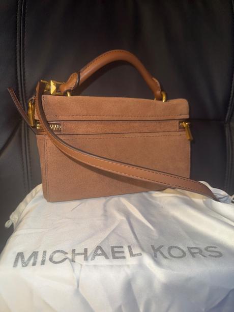Novinka michael kors kožená, michael kors