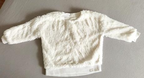 Huňatá mikinka, river island,98