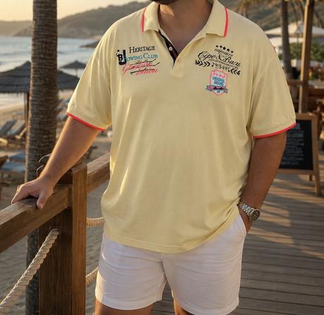 Trendy polo košeľa, xxl