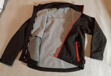 Softsheelova bunda, alpine pro,116