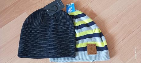 3x tielko + 2x čiapka, 