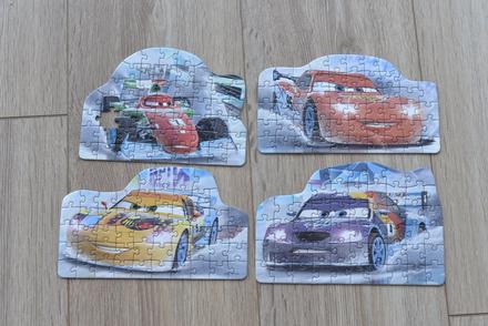 Puzzle cars, 