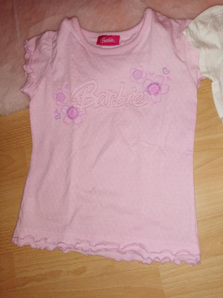 Tričko s lamou, barbie, 2 kusy, barbie,122