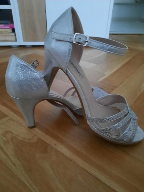 Krásne a pohodlné sandálky, 39