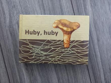 Kniha huby, huby,