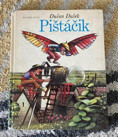 Pištáčik-prvé vyd.1980,