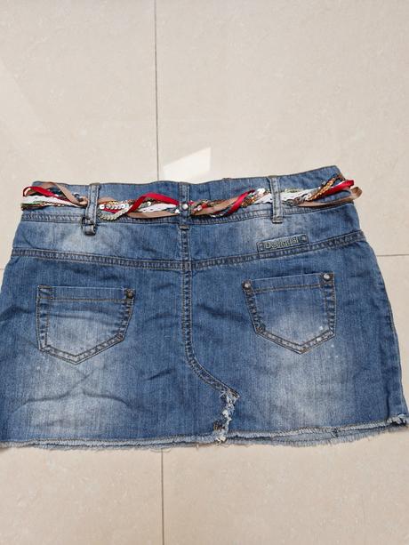 Riflova sukna, desigual,158