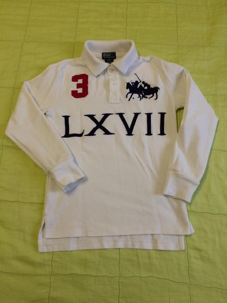 Biela polokosela, ralph lauren,128