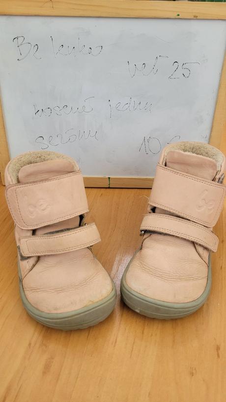 Be lenka zimné púdrová veľ  25, be lenka,25