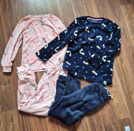 2x teplé pyžamo, kiki&koko,122