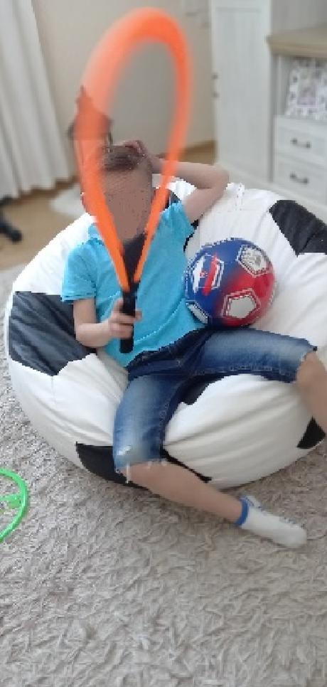 Nové sedacie vaky + taburet + doprava zdarma,