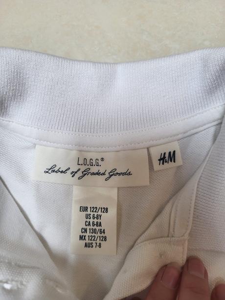 Dievčenské šaty, h&m,122