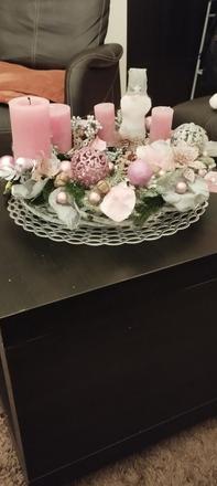 Vianočné svietniky,