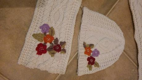 Súpravka čiapka + šál, 98