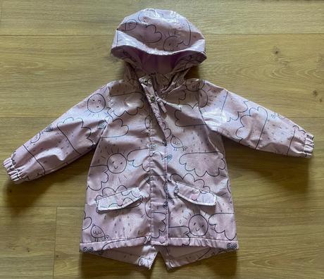 Nepremokavá bundička, pepco,104