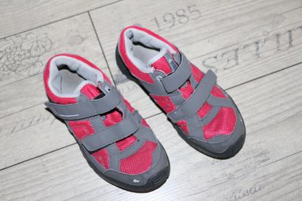 Trekingové topánky, quechua,32