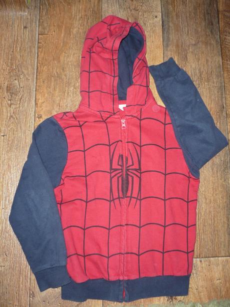 Mikina spiderman 116 - 122, 122