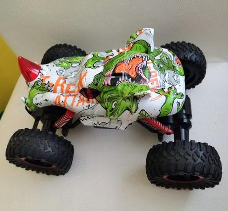 Terénne rc auto jamara hillriser crawler 4wd, 