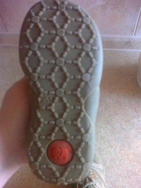 Detske kožené topanky elefanten, elefanten,23