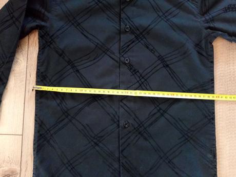 Chlapčenská kvalitná košela, 116