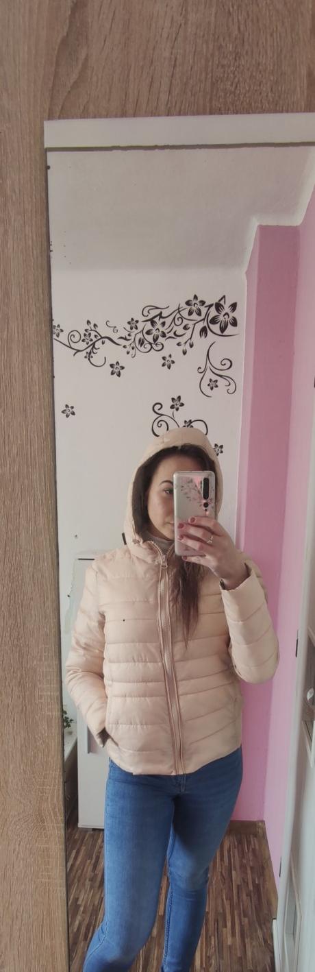 Dámska jarná bundička, s