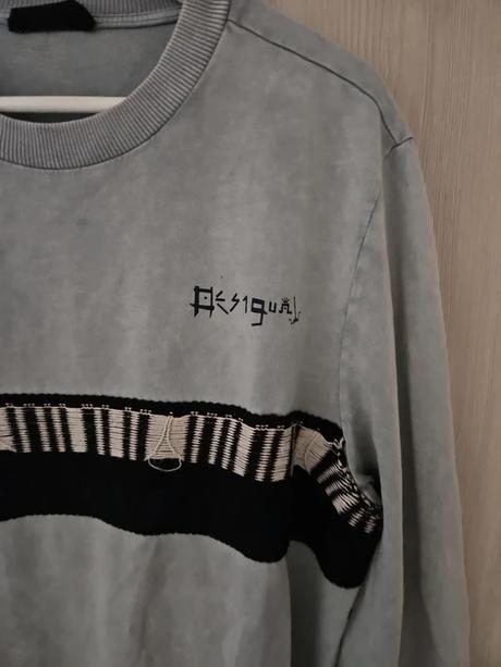 Tenká pánska mikina, desigual,l