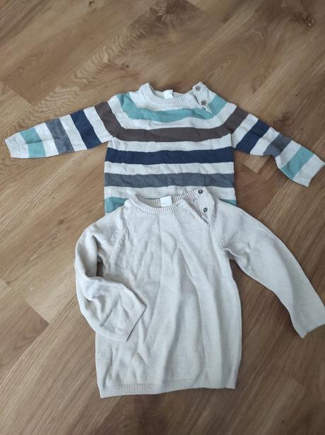 Chlapčenské svetre, h&m,92
