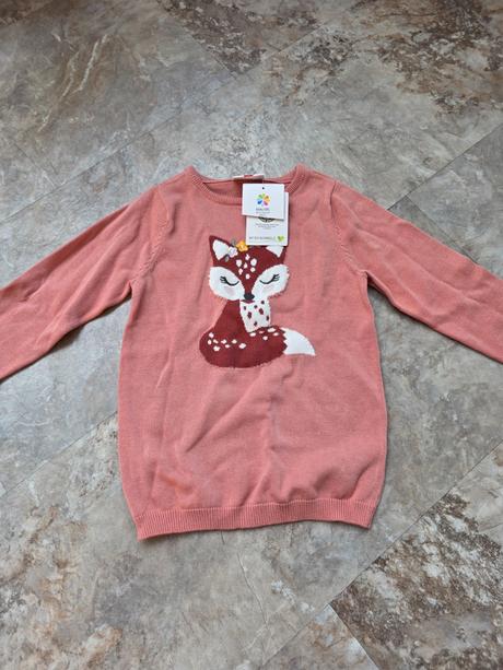 Pulover s líškou 110, topolino,110