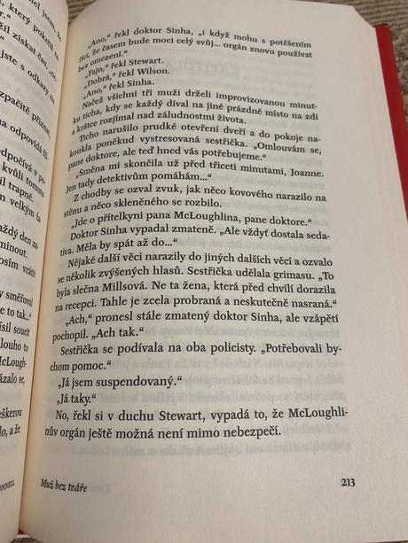 Muž bez tváře caimh mcdonnell satira ťažké detstvo, 