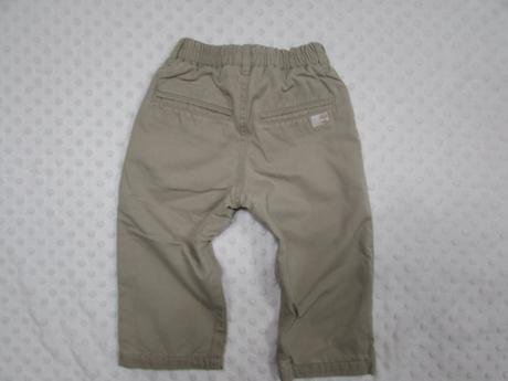 Oteplené riflíky zn.timberland č.80- na ročné dieť, timberland,80