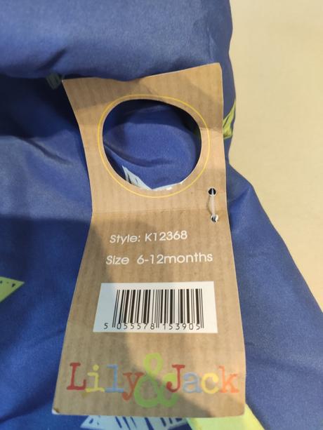 Nový zimný chlapčenský overal, 74