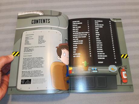 The daredevil's guide to outer space nsu22,