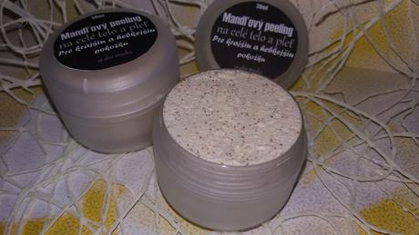 Pletovy peeling 30ml rozne druhy, 