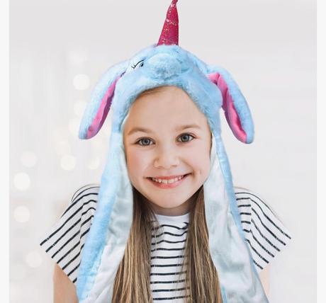 Jednorožec s pohyblivými ušami, 