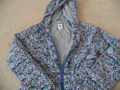 Jarná lahká bundička gapkids, gap,146