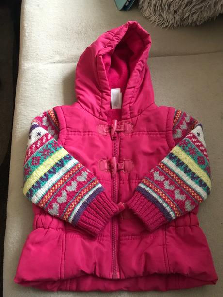 Prechodná bundicka, baby club,86