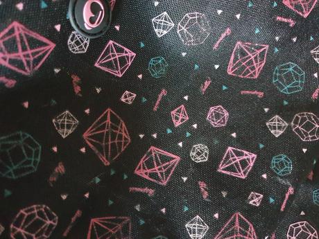 Školský batoh- bagmaster, pre dievčatá,