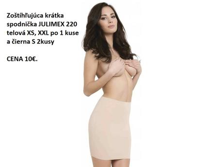 Sťahujúca spodnička eldar vika/viena/versa, m - xxxl