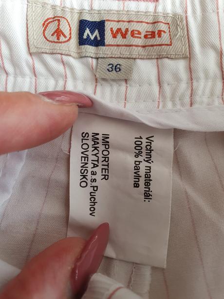 Elegantné nohavice č.36, 36