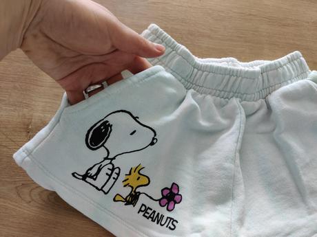 Kraťasky snoopy, zara,128
