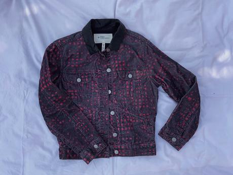 Isabel marant étoile menčestrová bunda, s