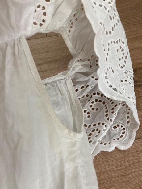 Damske letne saty s madeirou, s