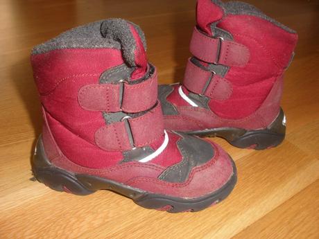 Dievčenské goratexové čižmičky, 23