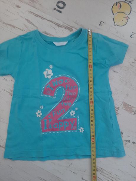 Tričko 2.roky, pepco,92