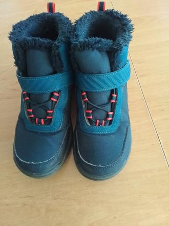 Detské zimné topánky č.32, quechua,32